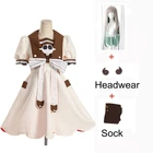 2020 аниме Ханако-кун костюмы для косплея Униформа платье Туалет Jibaku Shounen Яширо Nene парик Ханако Кун платье Униформа костюм