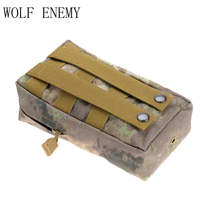 EDC Tactical Molle Pouch Military Medical Pack Phone Case Holder Utility Airsoft Outdoor Sports Hunting Accessories Waist Bags | Спорт и