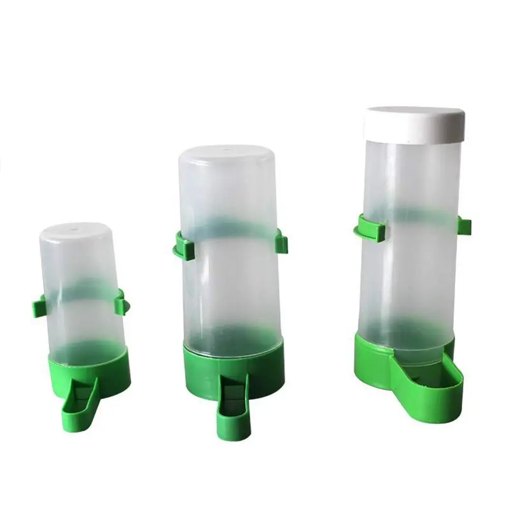

Automatic Bird Feeder Bird Cage Water Dispenser Food Bottle Bowl Hanging Drinker Container Suppliers