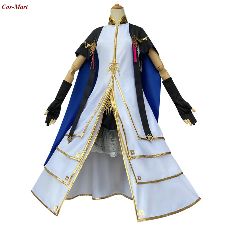 

Hot Selling Game Arknights Mostima Cosplay Costume ChuMei Battle Uniform Activity Party Role Play Clothing S-XXL Or Custom-Make