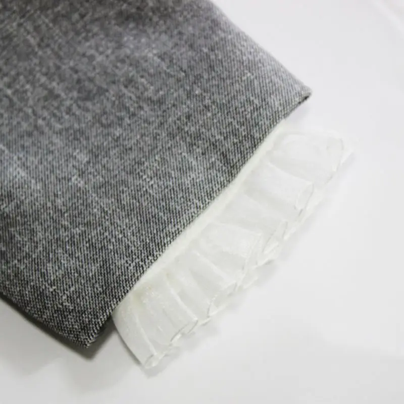 1 пара плиссированные оборки расклешенные Поддельные рукава шифон Кружева