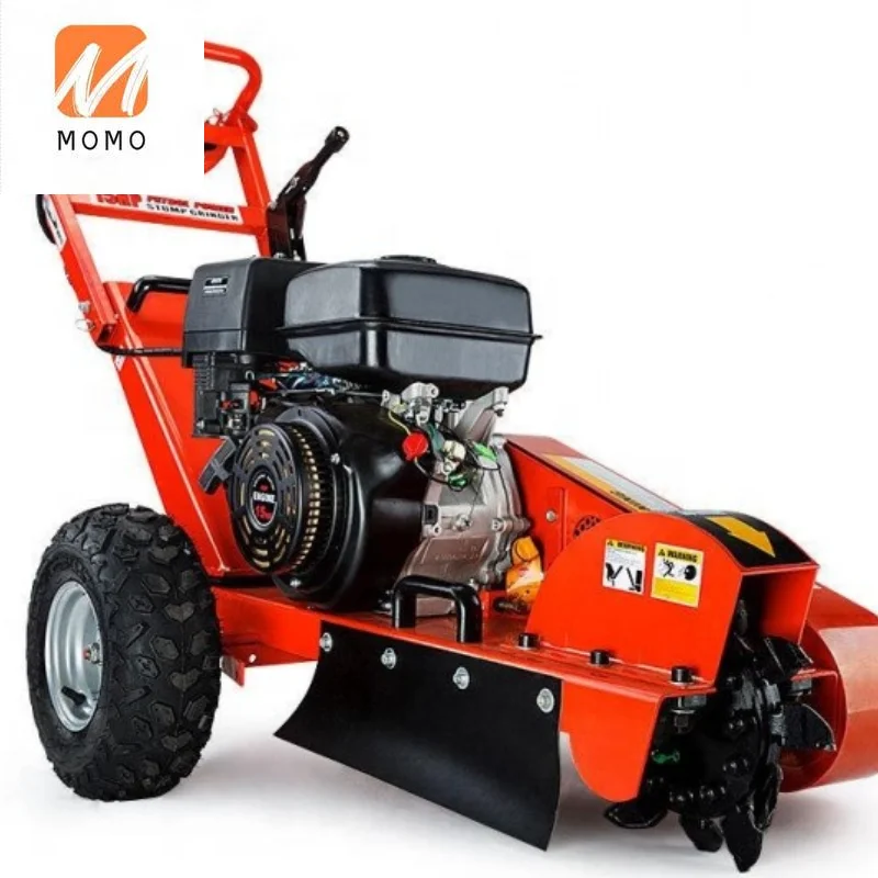 Homemade Stump Grinder