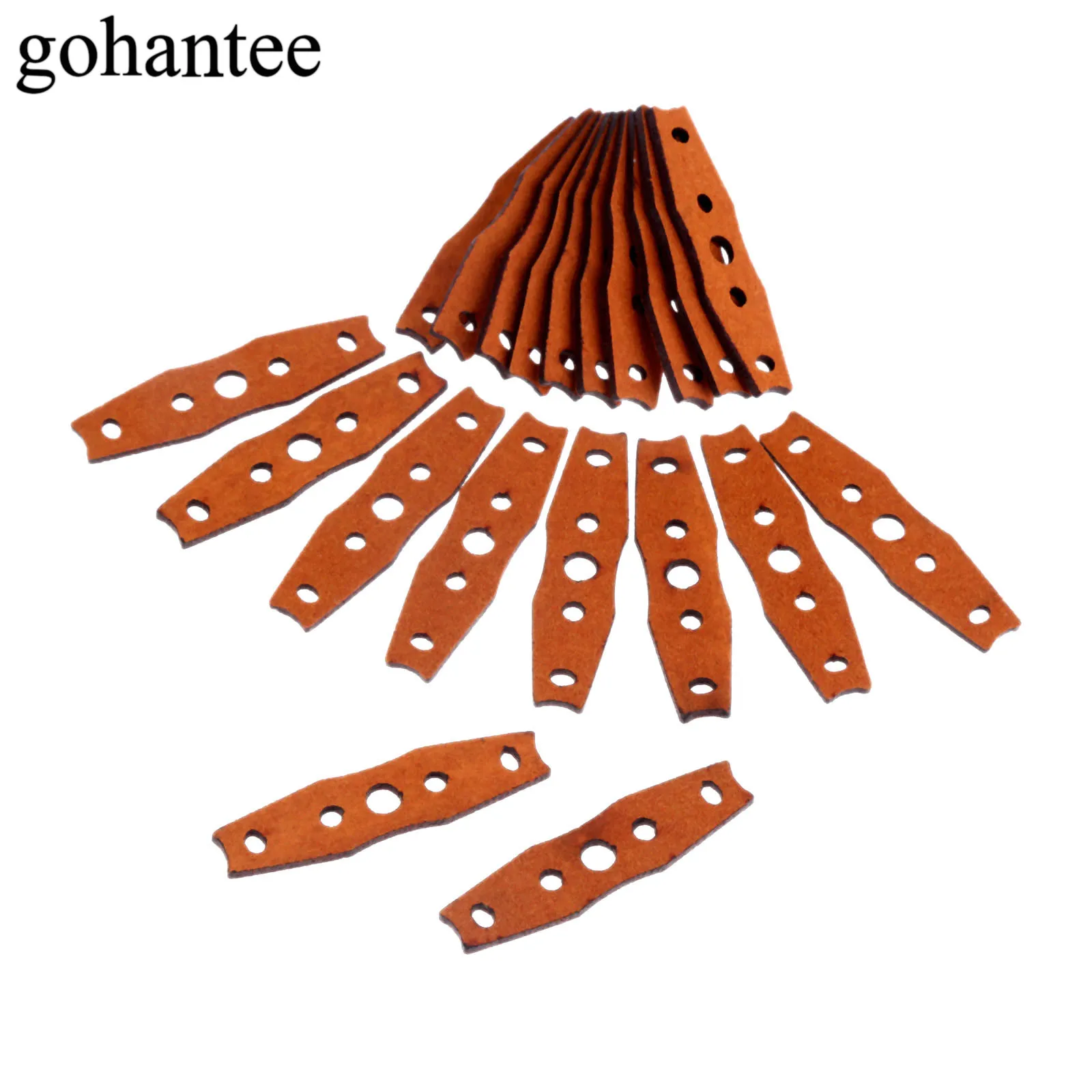 

Brown 5/10/20pcs Slingshots Microfiber Leather Pouches For Hunting Shooting Catapults Bow & Arrow Replacement 45mm X 12mm X 10mm