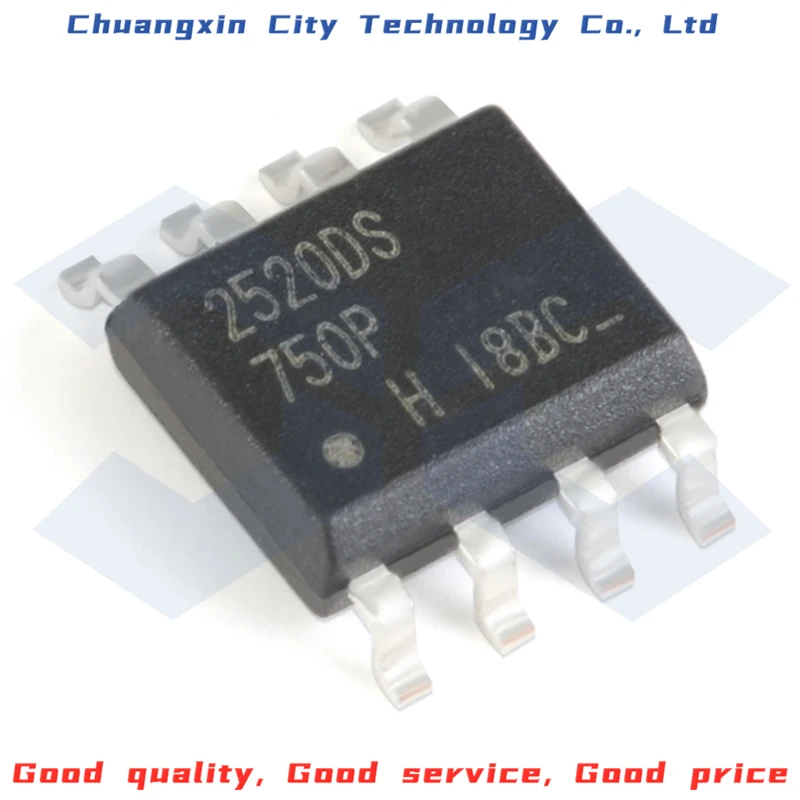 

100% New&Original SMD IR2520DSTRPBF SOIC-8 600V One stop BOM list of electronic components for ballast control IC