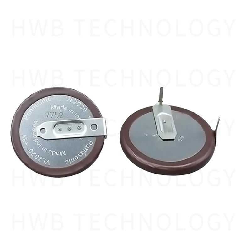 100% Оригинальный VL2020 с ножками 90 градусов перезаряжаемый аккумулятор для кнопки