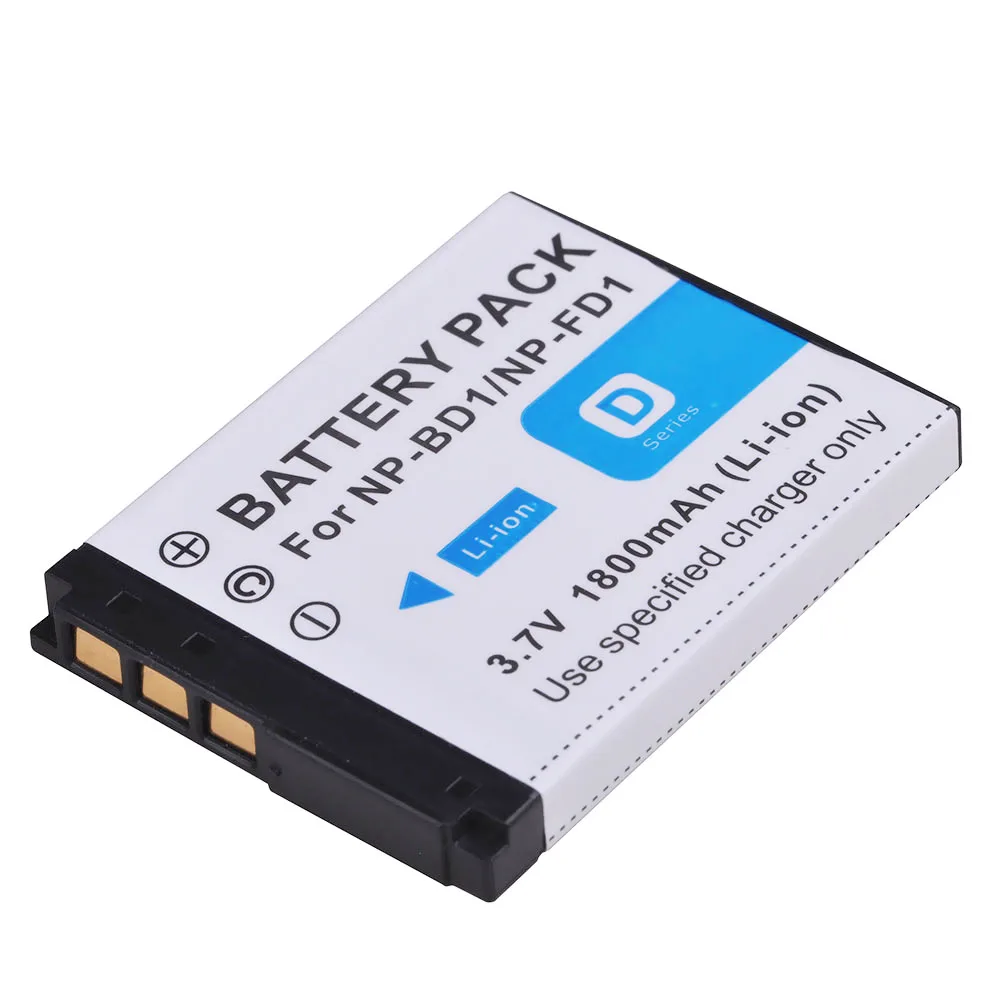 NP-BD1 NP BD1 Аккумулятор для Sony Cyber-shot DSC-G3 DSC-T2 DSC-T70 DSC-T75 DSC-T77 DSC-T90 DSC-T200 DSC-T500 Camera |