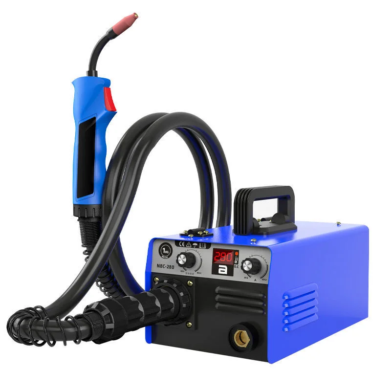 gas welding Carbon dioxide gas shielded welding machine integrated machine small two welding machine home gas-free