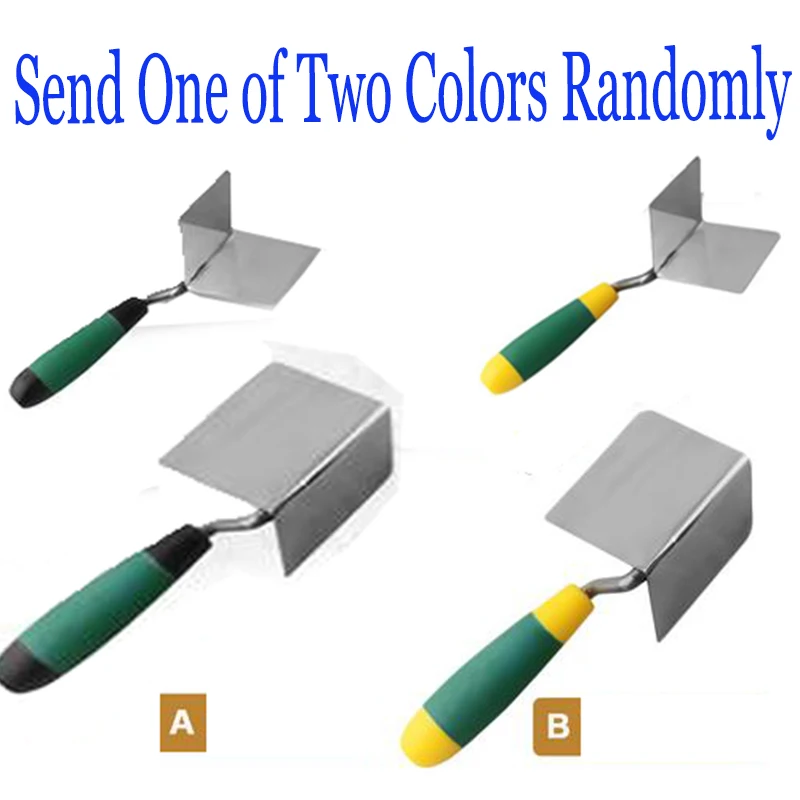 Угловой Инструмент для гипсокартона гибкие УГЛОВЫЕ ЛОПАТКИ идеального угла 90