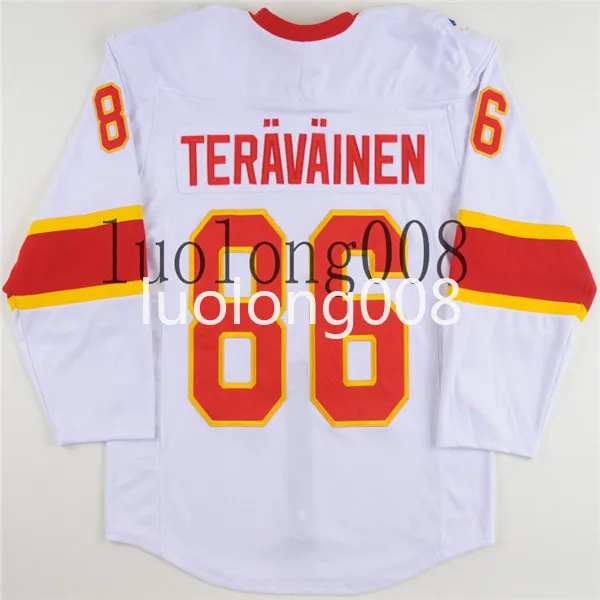 Хоккейная Майка с вышивкой Jokerit Хельсинки вальттера флиппула теорево