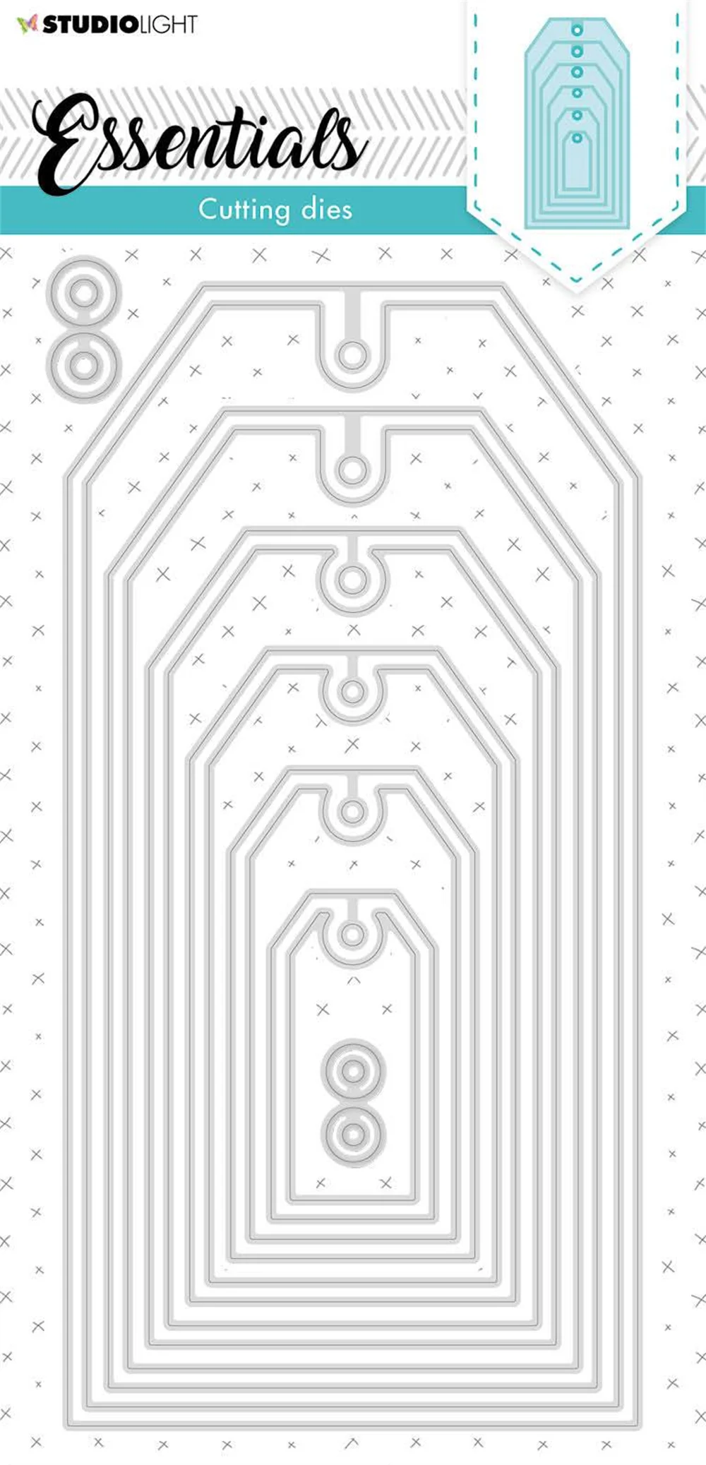 

Sl Classic Tag Essentials Metal Cutting Dies Scrapbook Diary Decoration Embossing Template Diy Greeting Card Handmade 2021 New