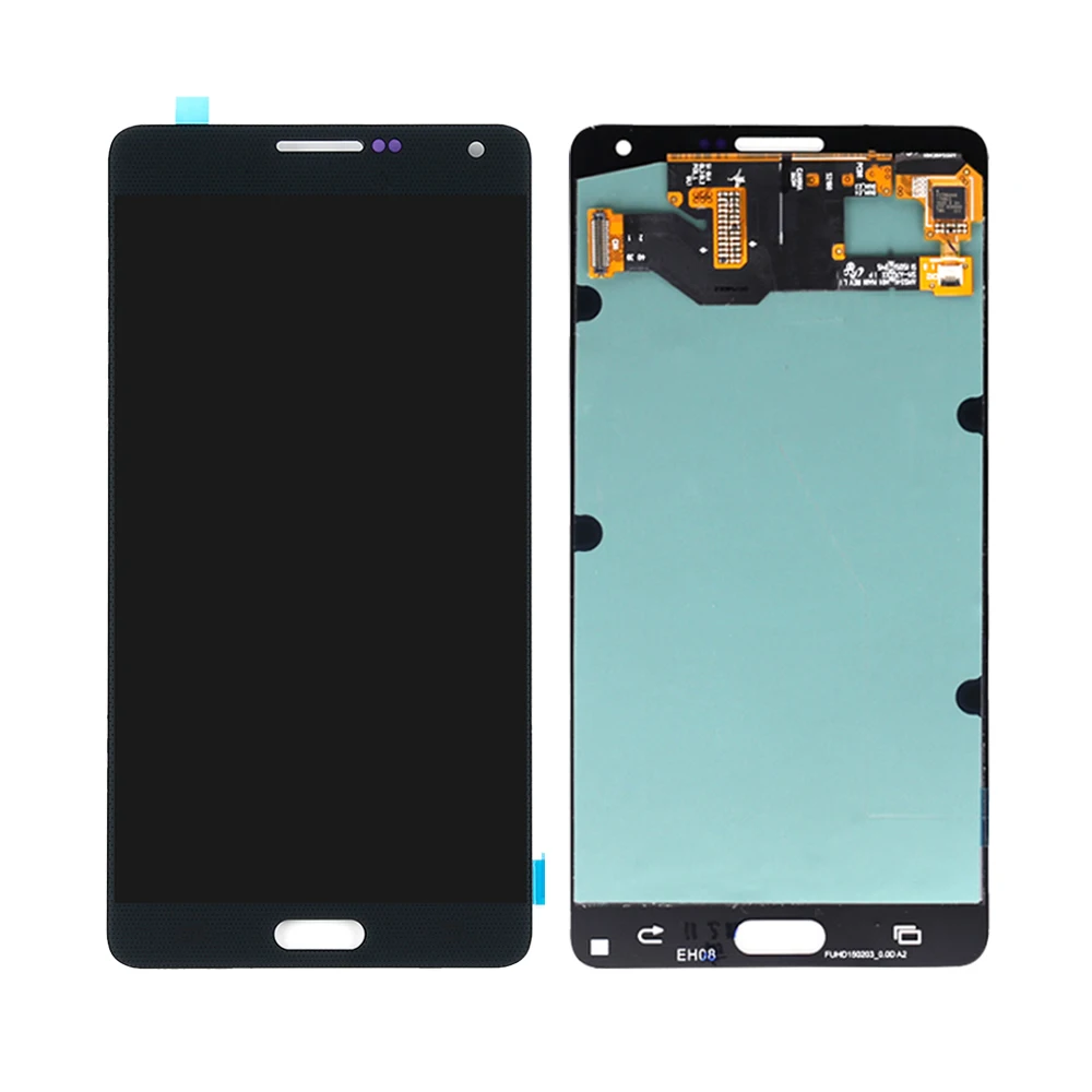 5 &quotAMOLED для SAMSUNG Galaxy A7 2015 A700 ЖК-дисплей с сенсорным экраном дигитайзер в сборе Сань