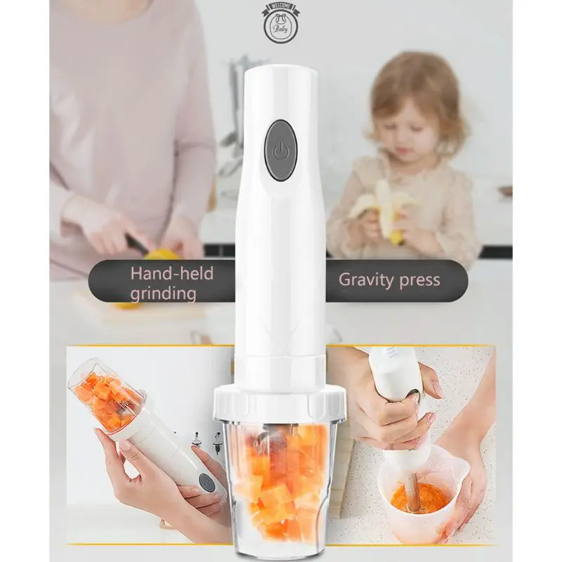 

Electric Handheld Blender Set 4-in-1 Hand Mixer Multifunctional Whisk Chopper Dropshipping