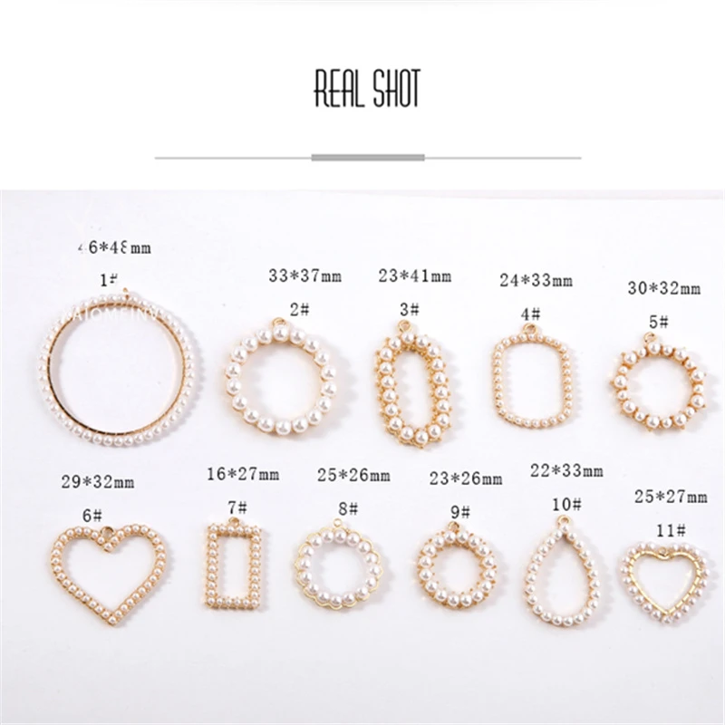 6 шт. новинка 2020 корейские Винтажные серьги из сплава с жемчугом для женщин