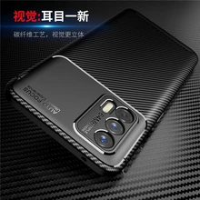 For Realme GT Case Realme Neo 2 Case Rubber Silicone Carbon Protective Phone Cover For Realme GT Neo2 2T Flash Master Explorer