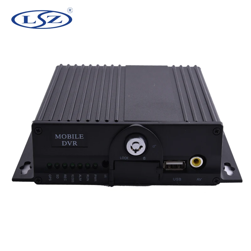 Школьный автобус такси прицеп грузовик автомобиль 1.0MP AHD 720P двойная sd-карта 4