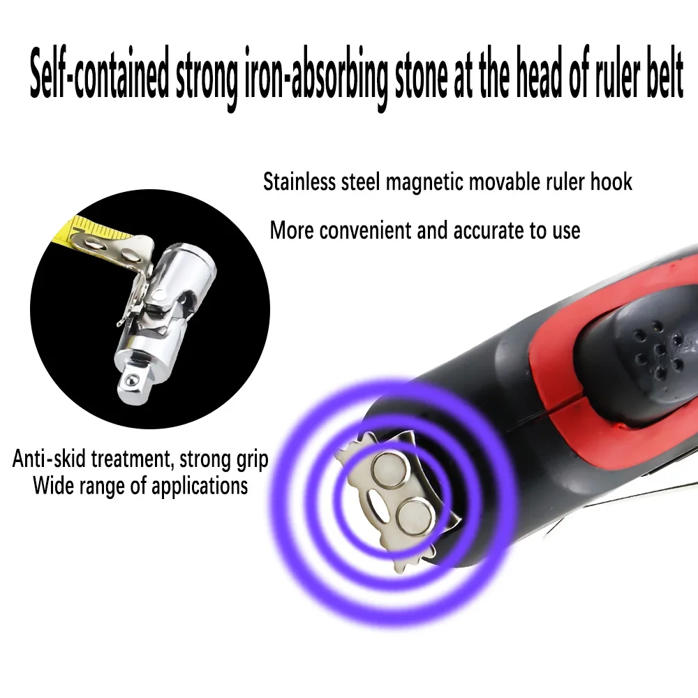 5M метрических Британский Системы Автоматическая блокировка измерительная лента