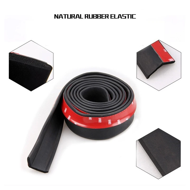 Дефлектор юбки переднего спойлера бампера автомобиля для Audi A6 S6 RS6 C6 C7 C8 2004 ~ 2020