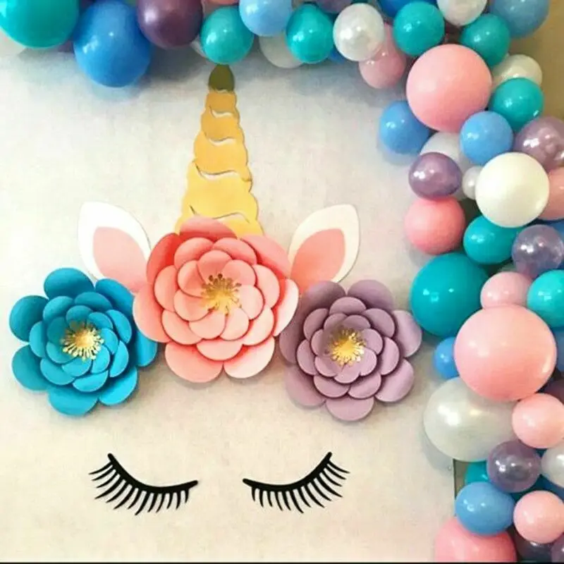 17 цветов бумажный цветочный фон для стены гигантские розы цветы сделай сам декор