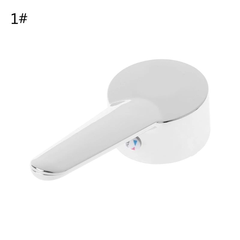 

2021 New Basin Chrome Plated Faucet Handle Switch Valve Bathroom Kitchen Accessories