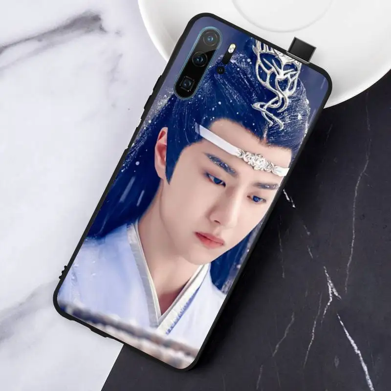 

The Untamed Wang Yibo XiaoZhan Phone Case For Huawei P 9 8 10 40 Mate 30 Honor 8 8A 20 s 9x nova 6se 5t Y9s PSMART lite pro 2017