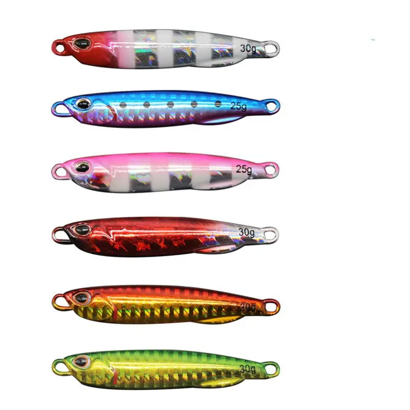 

Japan Jigs Lure Shore Jigging Barbed Hook Sea Fishing Fresh Water Fishing Metal Lures