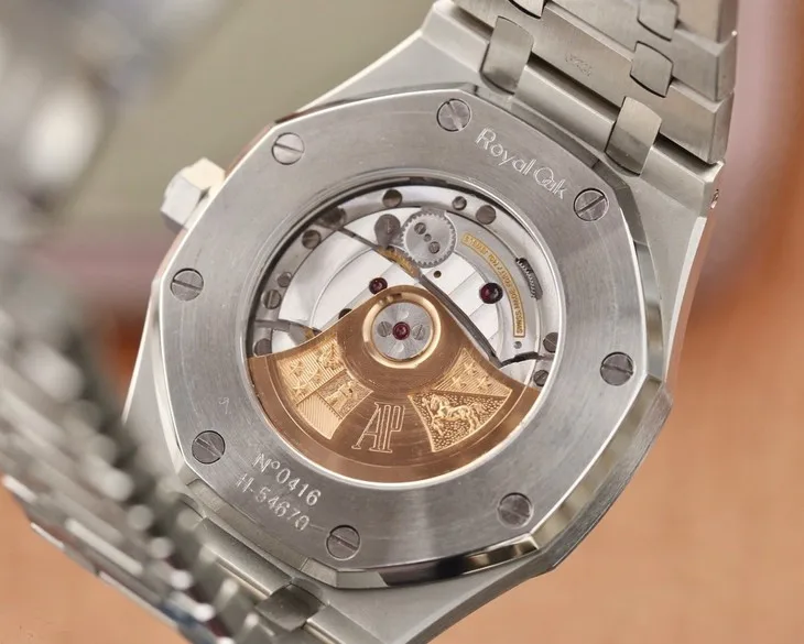 

Men Watch Relogio Mechanical Automatic Watch For Men AP Royal 15400ST.OO.1220ST.02 Stainless Steel Strap 41mm 1:1 Replica Watch