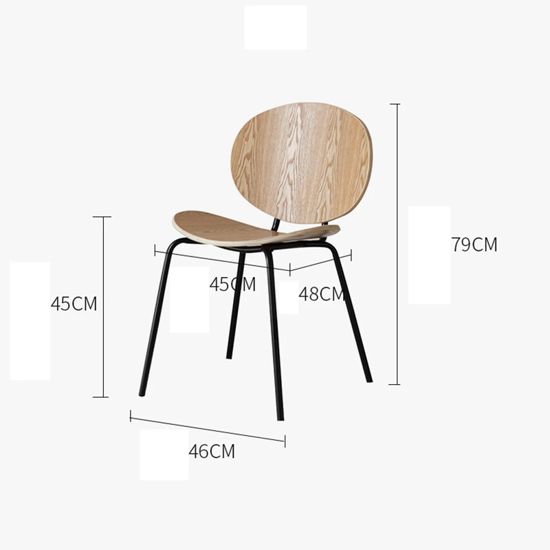 Обеденный стул В индустриальном стиле современный американский Ретро домашний