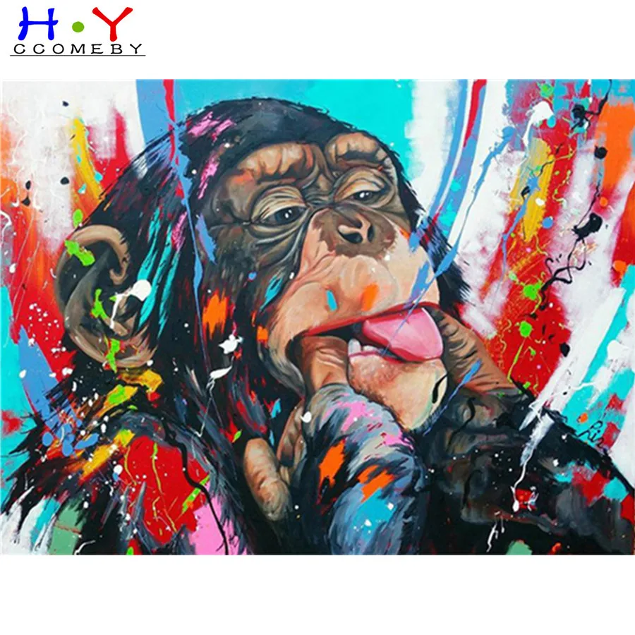 

5D DIY Diamond Painting Elephant Square Diamond Embroidered Animal Mosaic Rhinestone Picture Home Decoration Wedding Art