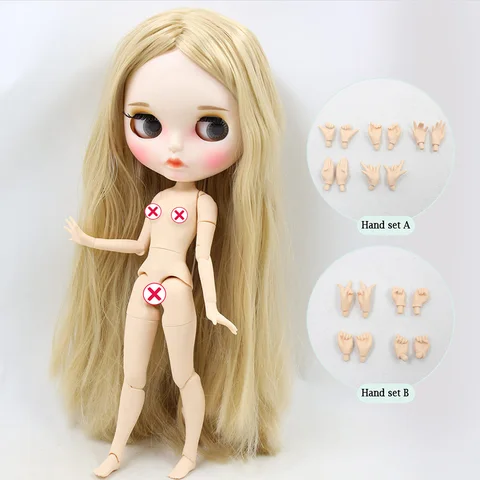 Кукла Blythe, с вырезанными губами и бровью, 1/6, шарнирная кукла нео, azone