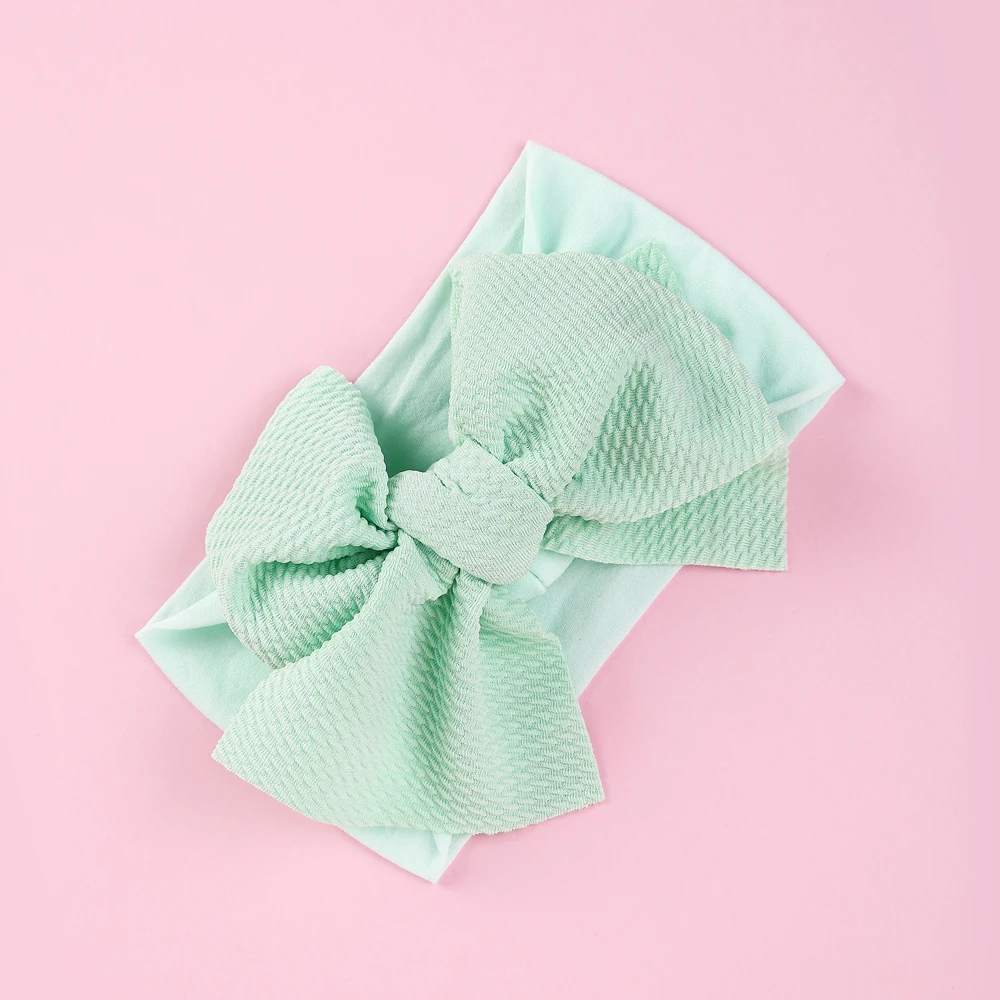 Candy Colors Baby Headband For Girls Women Kids Cute Girl Head Wrap Headbands Elastic Barrettes Accessories Gifts | Детская одежда и