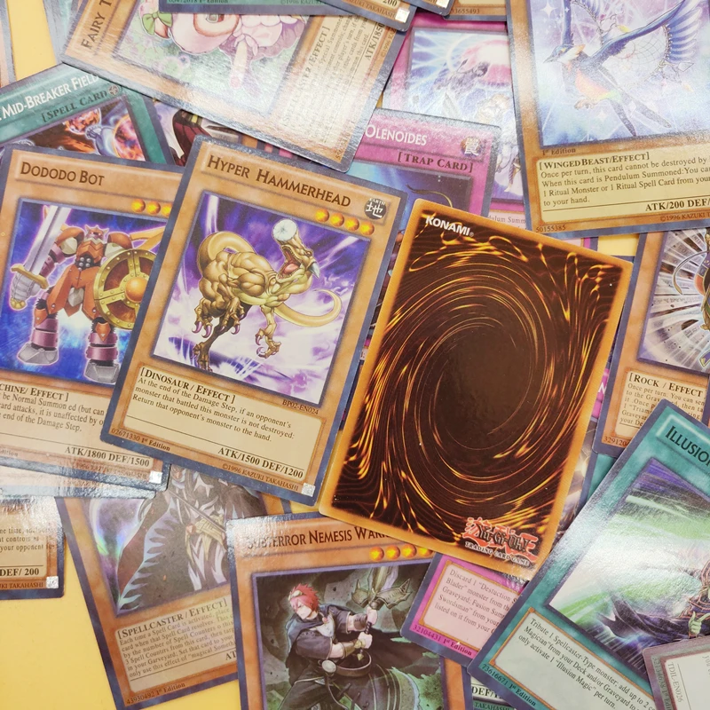 Новая английская версия 71 шт для косплея «Дуэль монстров YU-GI-OH! Игра коллекция карт торговые карты игра с красивое железо коробка