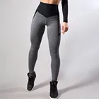 Брюки-карандаш женские спортивные с эластичным поясом, повседневные свободные штаны для йоги, Стрейчевые штаны для спортзала, фитнеса и бега