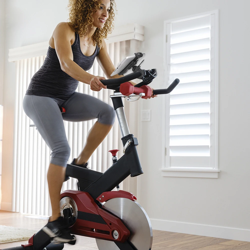 Беговая дорожка для спортзала крепление на руль велосипеда кронштейн спортивный