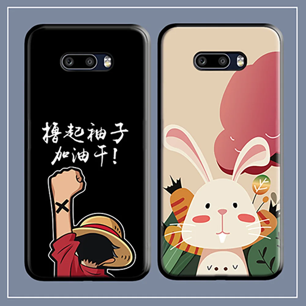 

Для LG G8X чехол ThinQ G8 X 5G мультяшный защитный чехол для LG G8X ТПУ мягкий чехол для LG G8XThinQ G8X Thin Q