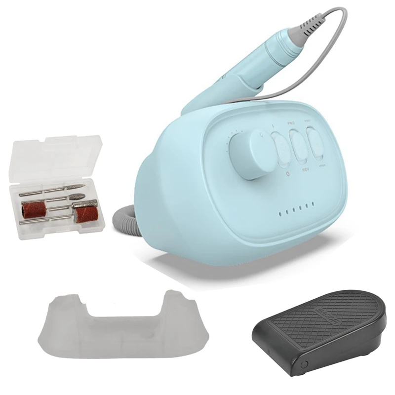 Electric Nail Drill Machine 35W 35000RPM Art Equipment Manicure Accessory | Красота и здоровье