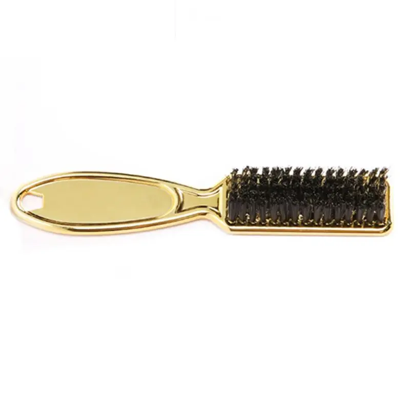 

Beard Shaving Comb Soft Dusting Clean Retro Oil Hair Barber Plating Brush