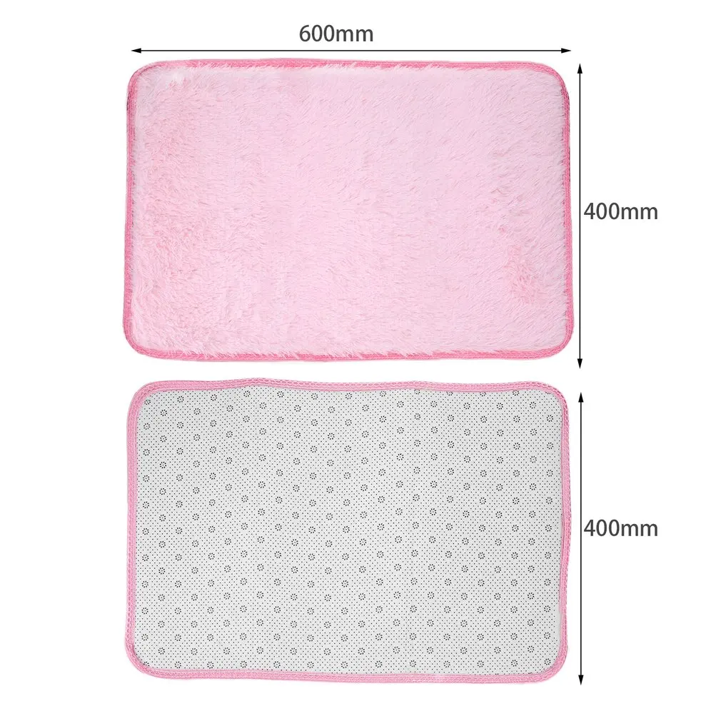 

40x60CM Solid Color Soft Home Living Room Floormat Carpet Modern Design Anti-Slip Balcony Kitchen Rugs Carpet