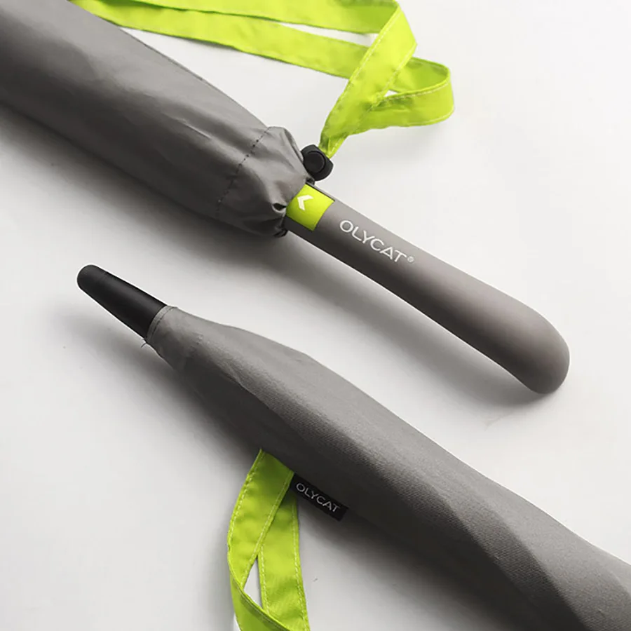 Ручной Автоматический зонт под заказ длинный уличный карандаш качественный