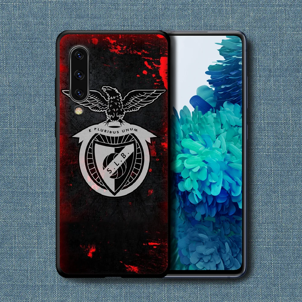 

Portugal Benfica Soccer Football Phone Case For Samsung Galaxy A 3 5 7 8 10 20 20E 21S 30 30S 40 50 51 70 71 black Shell Pretty