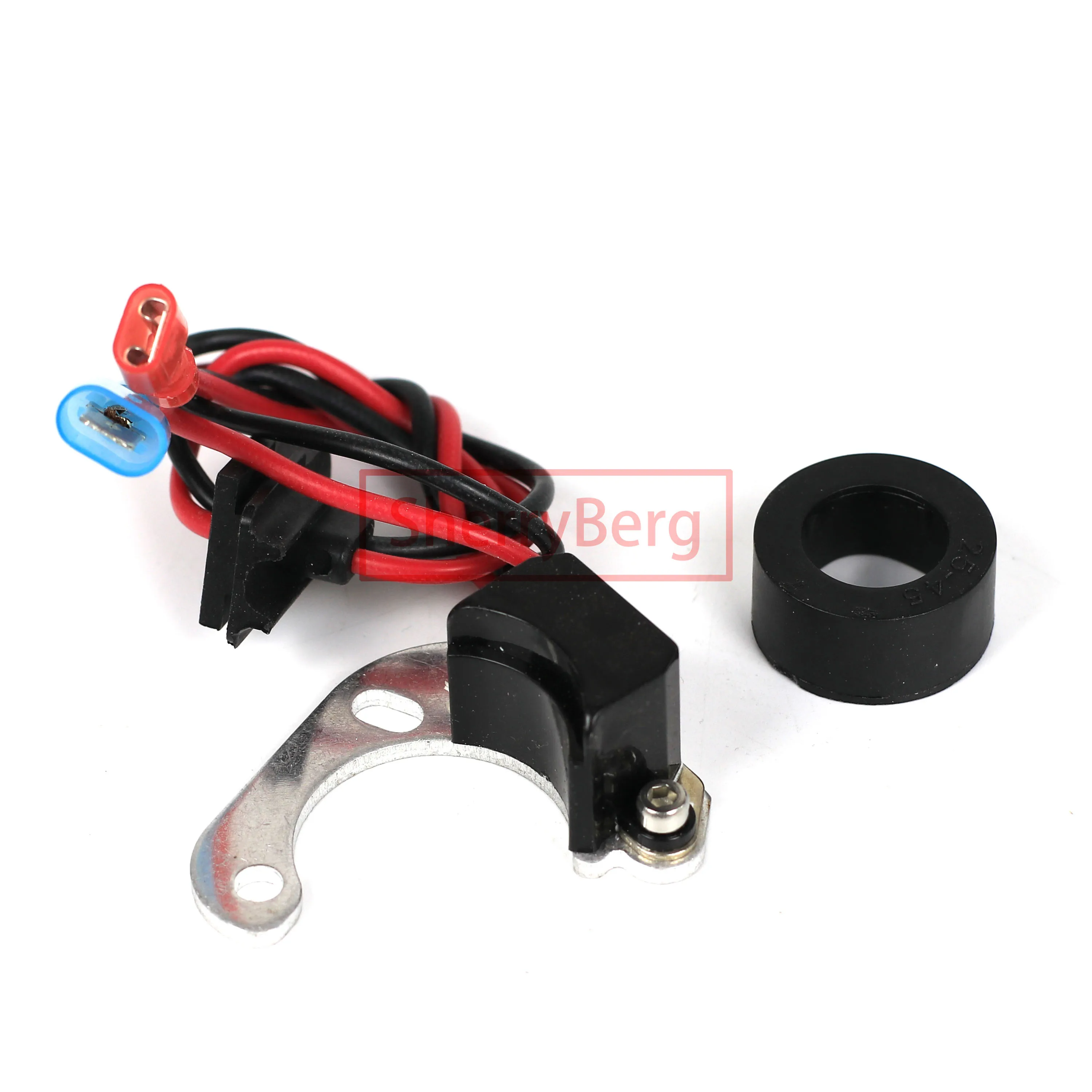 Комплект электронного зажигания SherryBerg для Lucas 23D 25D 25D4 &amp 23D4 1960 1961 1962 1963 1964 1965 1966 1967