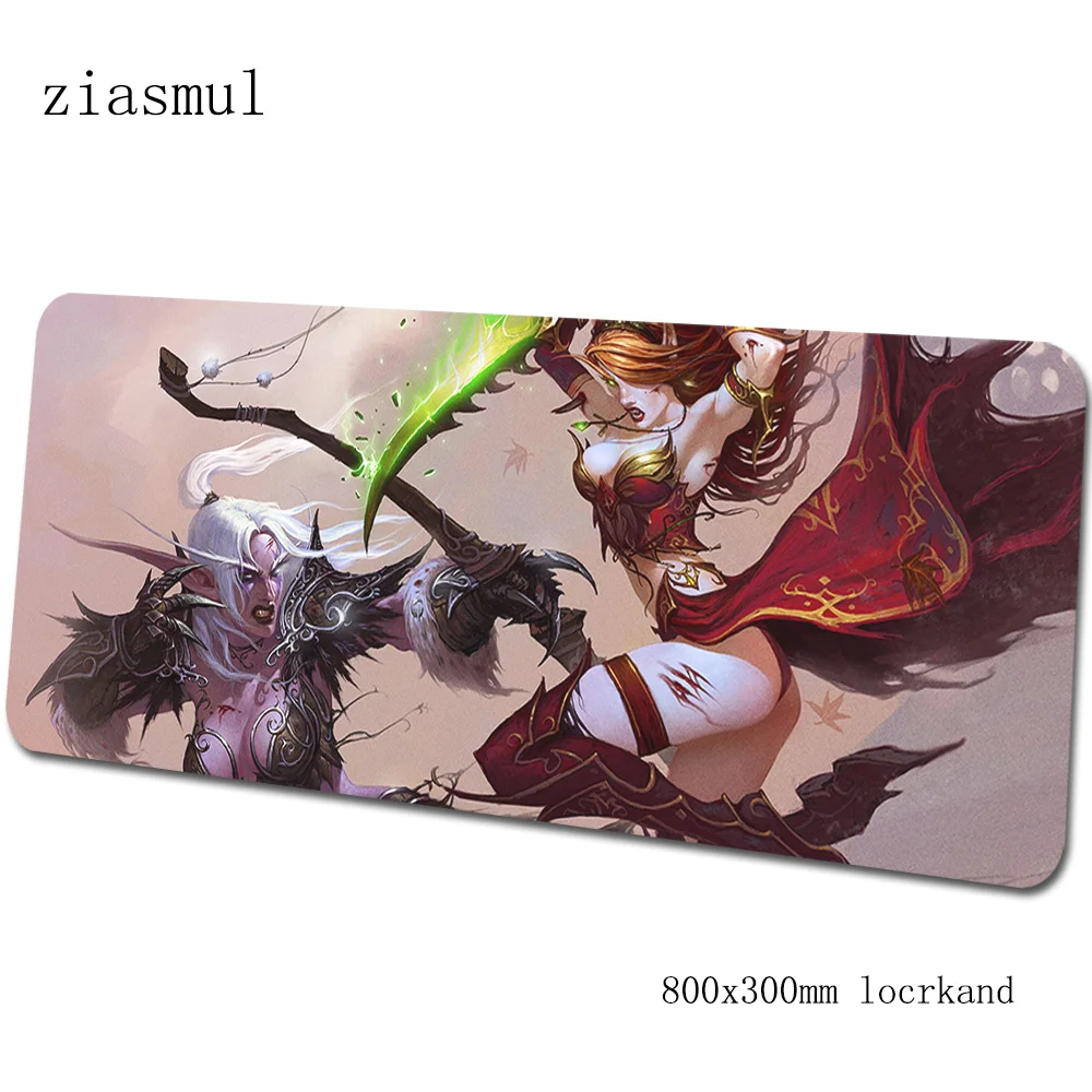 Wow padmouse 80x30 см игровой коврик для мыши locrkand большой коврик для мыши геймерский компьютерный стол Лидер продаж коврик notbook mousemat pc - Цвет: pattern 11