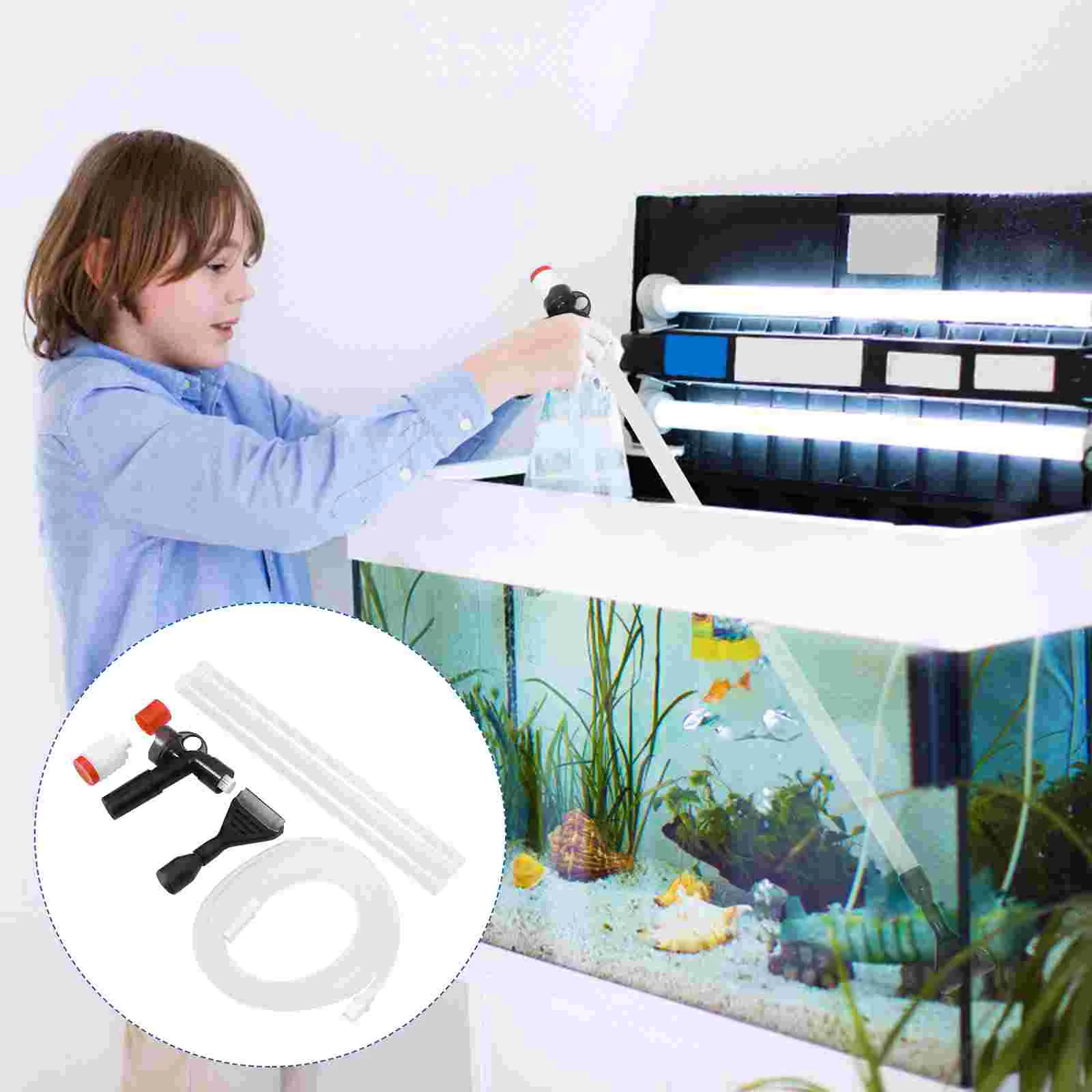 

1 набор, набор для очистки аквариума