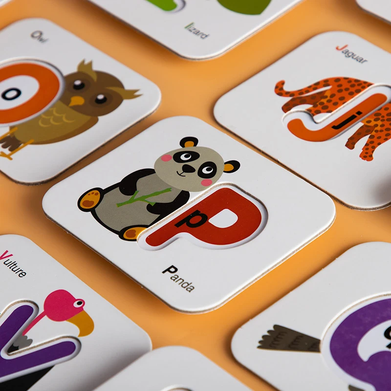 Детский Развивающий пазл для раннего развития игрушки Детские когнитивные