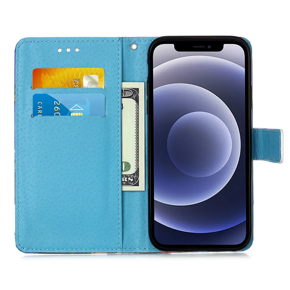 phone case for samsung galaxy a03s a82 a22 a32 a02 x cover 5 s21 s20 fe a12 a21s a51 a71 5g 4g wallet flip protect cover d03d free global shipping