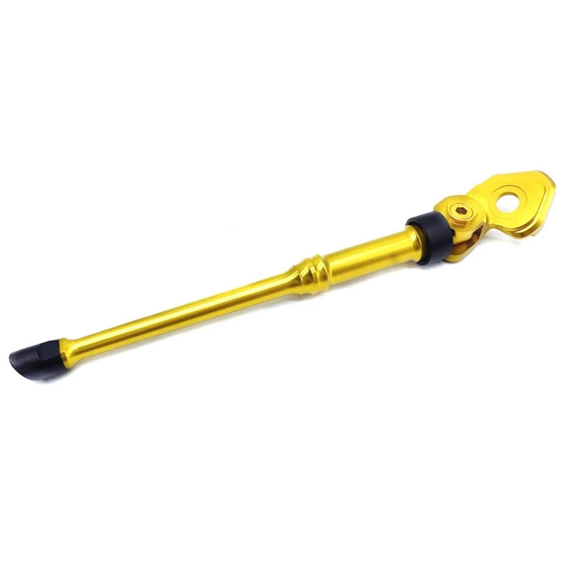 

for Brompton Bicycle Kickstand Aluminum Side Rear Kick Stand Solid and Reliable Support Foot Stand Bicycle Accessorie