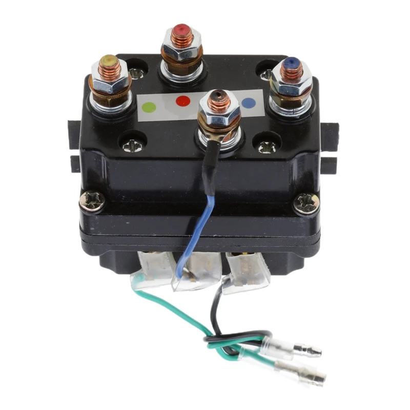 Универсальное соленоидное реле для лебедки 12 В 500 А замена лебедок 9500 17000Lbs ATV UTV Truck