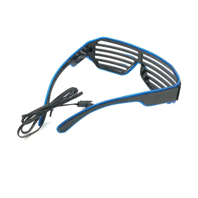 Новые однотонные неоновый светодиодный светильник-излучающие жалюзи El провода