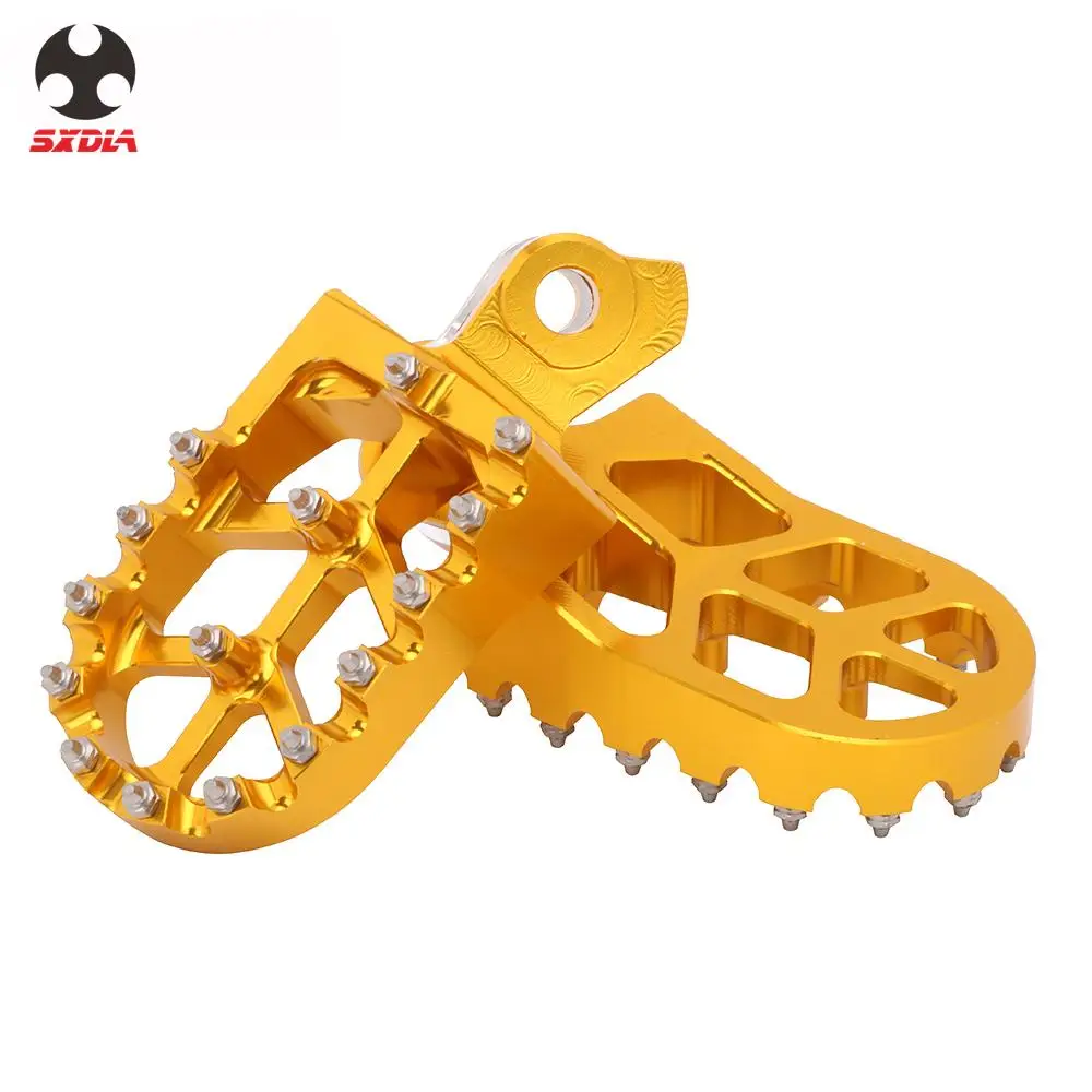 Footpeg Footrests подножки для Suzuki RMZ250 10-18 RMZ450 08-18 RMX450Z 10-17 RMZ 250 450 RMX 450Z велосипед грязи |