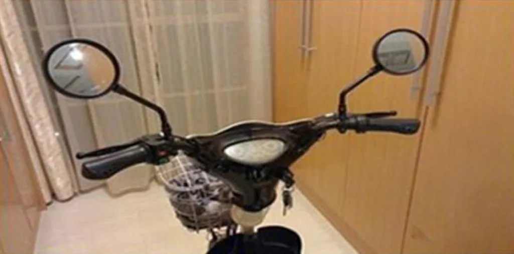 Металлический зажим для крепления на зеркале 10 мм 2 шт. адаптер 7/8 &quotдля руля