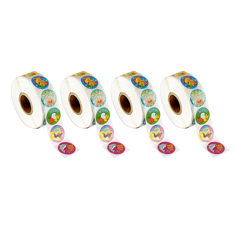 

Детская мультяшная наклейка наклейки награды 1,5 дюймов мотивационные наклейки игрушки для детей CNIM, лидер продаж